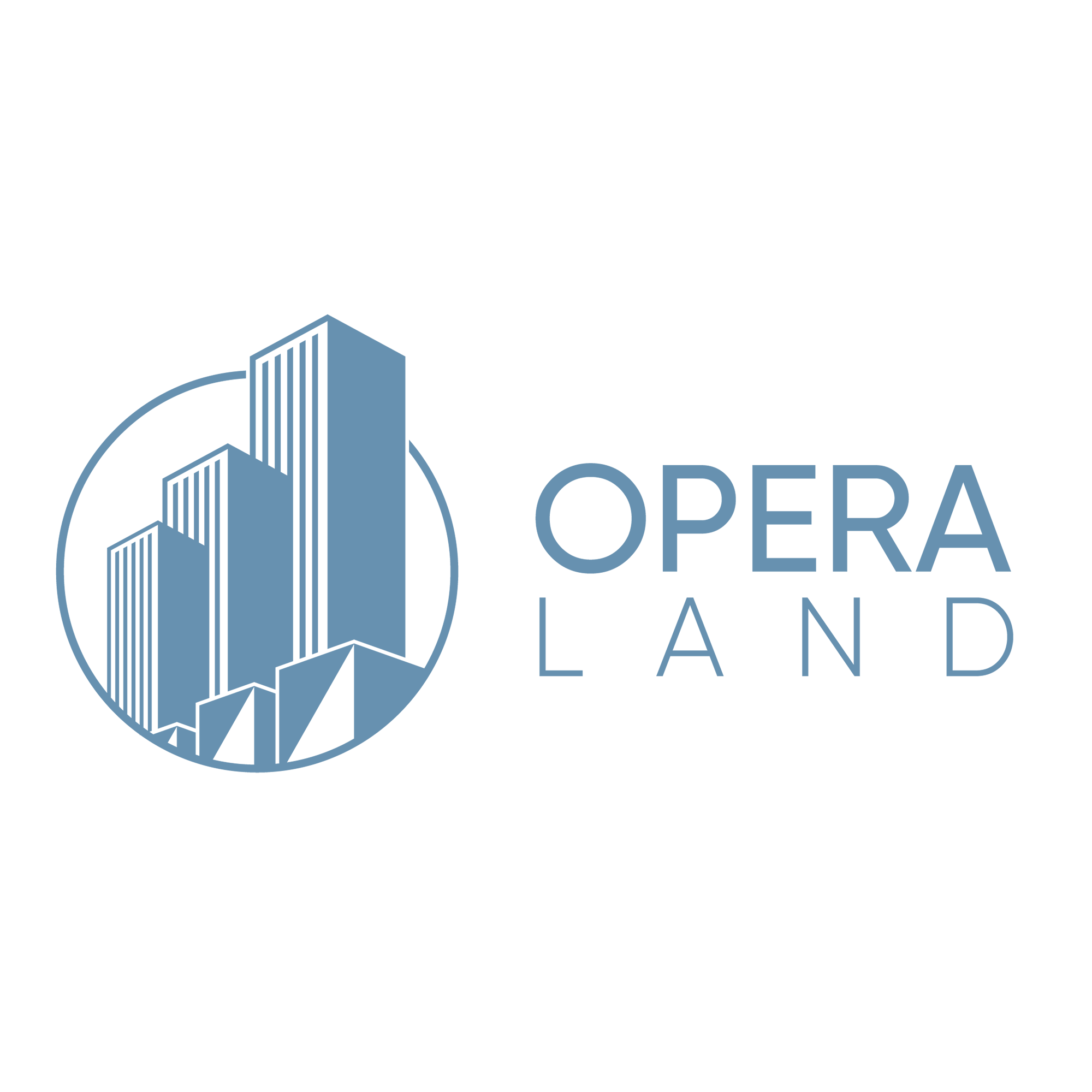 opera land logo